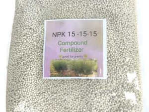 Compound NPK fertilizer 15-15-15