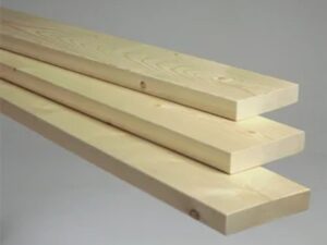 Spruce C24 Construction Timber (SPF-C24) — 50x100x4000mm