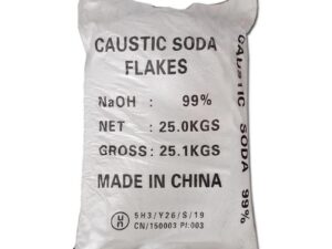 Sodium hydroxide flakes 99%
