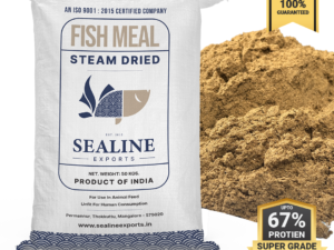 Feed-grade fish meal (65% protein)