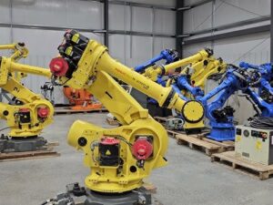 Industrial robotic arms