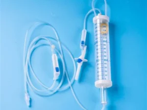 IV Infusion Set Pediatric Burette Chamber 100m