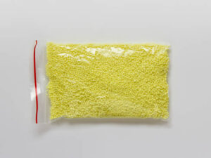 Sulfur granules