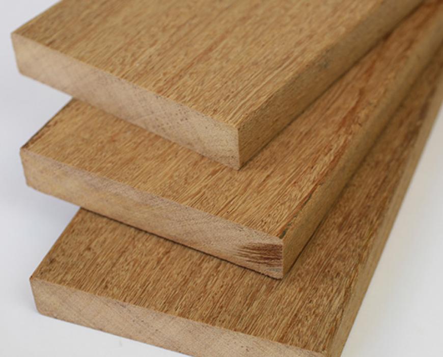 Keruing Hardwood (KERUING-A) — 50x200x4000mm