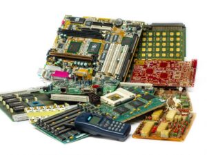 Electronic Scrap Concentrates – precious metals content