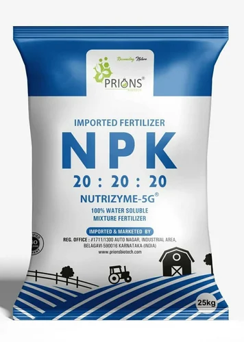 NPK 20-20-20 (balanced)