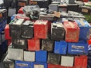 Battery Scrap – Lead‑acid & Lithium‑ion