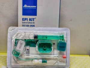 Epidural Catheter Kit Sterile Disposable