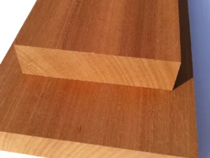 Sapele KD Lumber (SAPELE-QF1) — 52x200x3600mm