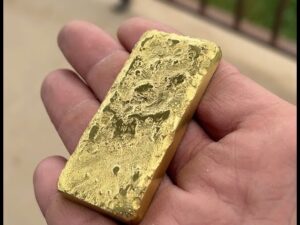 Silver Dore Bars