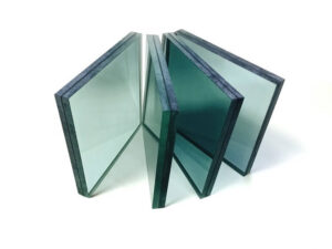 Laminated safety glass