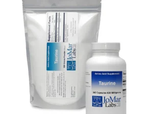 Taurine (animal + pharma dual-use amino sulfonic acid)