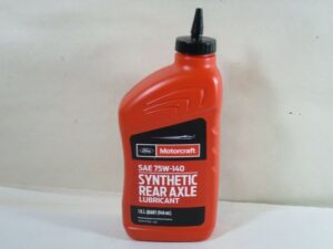 Synthetic Gear Oil 75W‑140