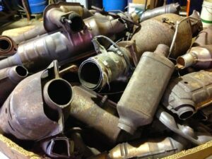 Spent Autocatalyst Dust (PGM)