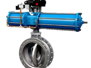 Butterfly valve large diameter