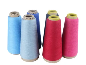 Double Covered Spandex Yarn 210D Compression Fabric