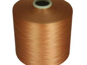 Trilobal Bright Polyester Yarn 75D Decorative Fabric