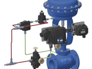 Pneumatic control valve