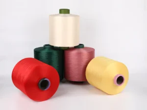 Polyester POY Yarn 300D Draw Texturing