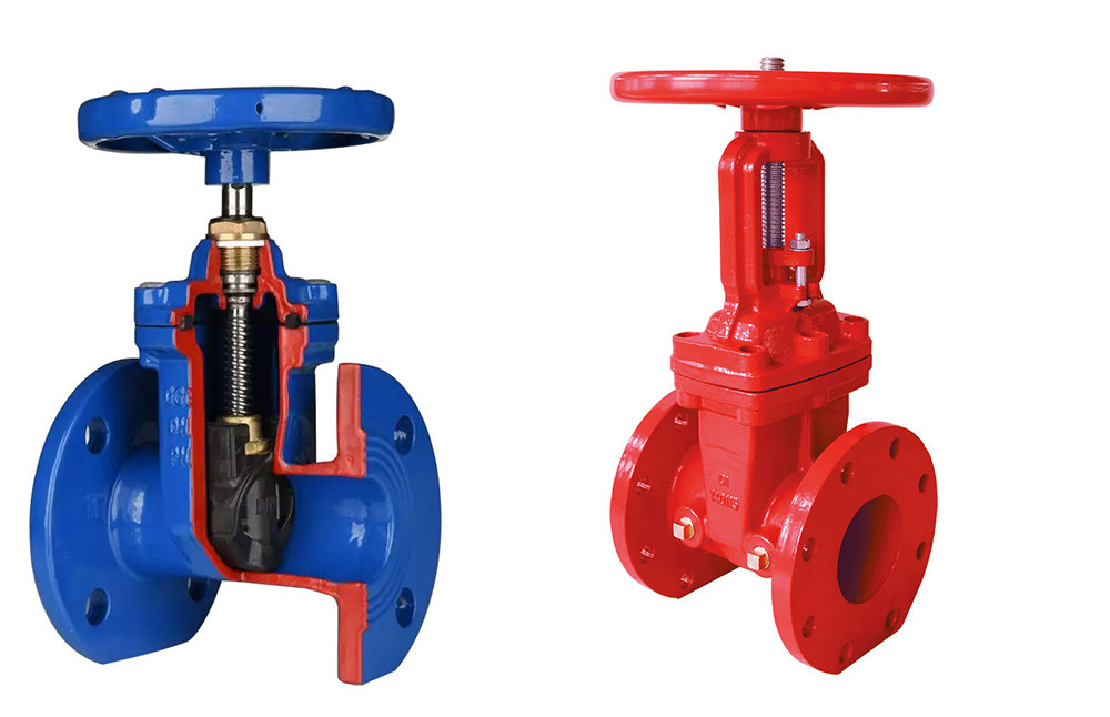 Gate valve industrial steel - Image 2