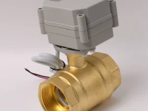Valve actuator electric