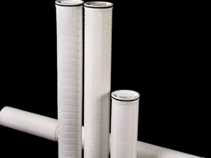 High flow cartridge filter