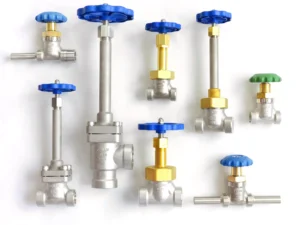 Cryogenic LNG valve