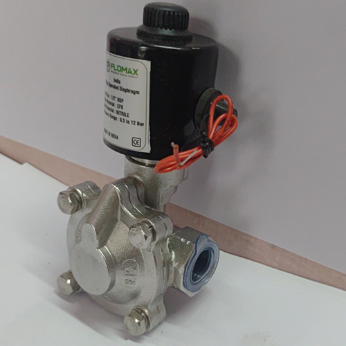 Solenoid Valve 3 Way Industrial Type - Image 2
