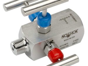 Double block & bleed valve