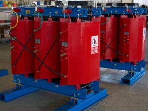 Dry-type transformer