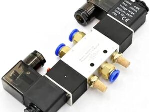 Compressed Air Solenoid Control Valve