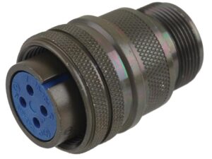 MIL-DTL-38999 series III circular connector