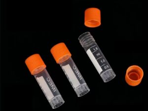 Cryogenic vial