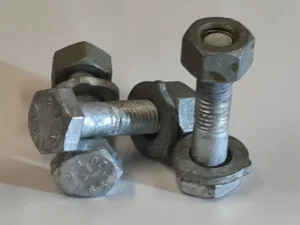 EN 14399 structural bolt assembly