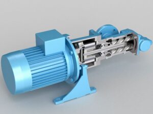 Screw pump (heavy oil)