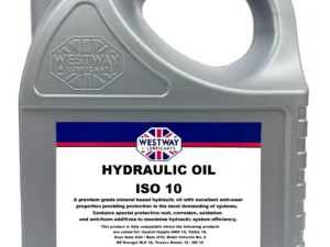 Hydraulic oil ISO VG grades