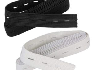 Buttonhole Elastic Band Adjustable Waist
