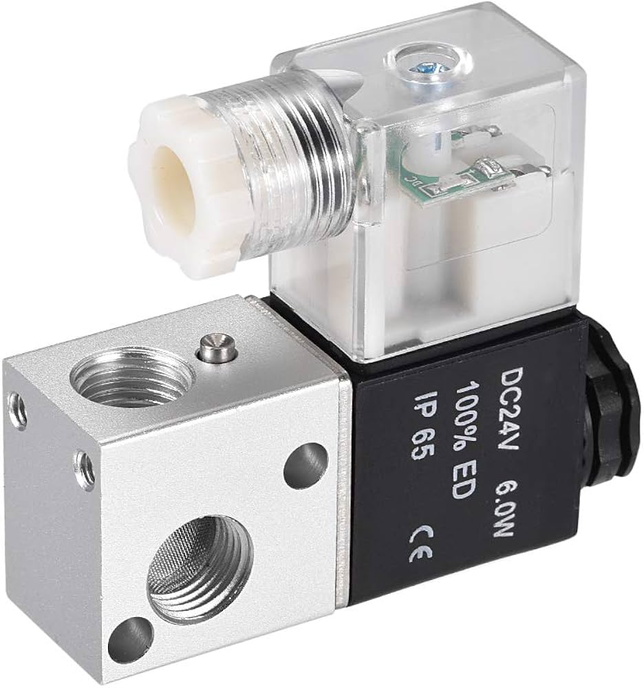 Solenoid Valve 3 Way Industrial Type - Image 3