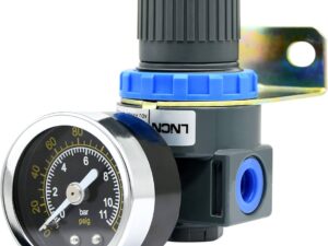 Pneumatic Regulator Pressure Control