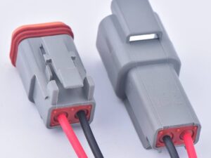DT04-2P sealed connector