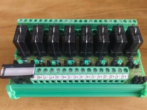 Industrial relay module