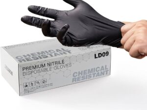 Chemical Resistant Gloves Nitrile EN374