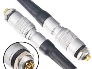 0B push pull circular connector