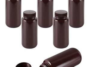 HDPE lab bottle