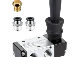Solenoid Valve 3 Way Industrial Type