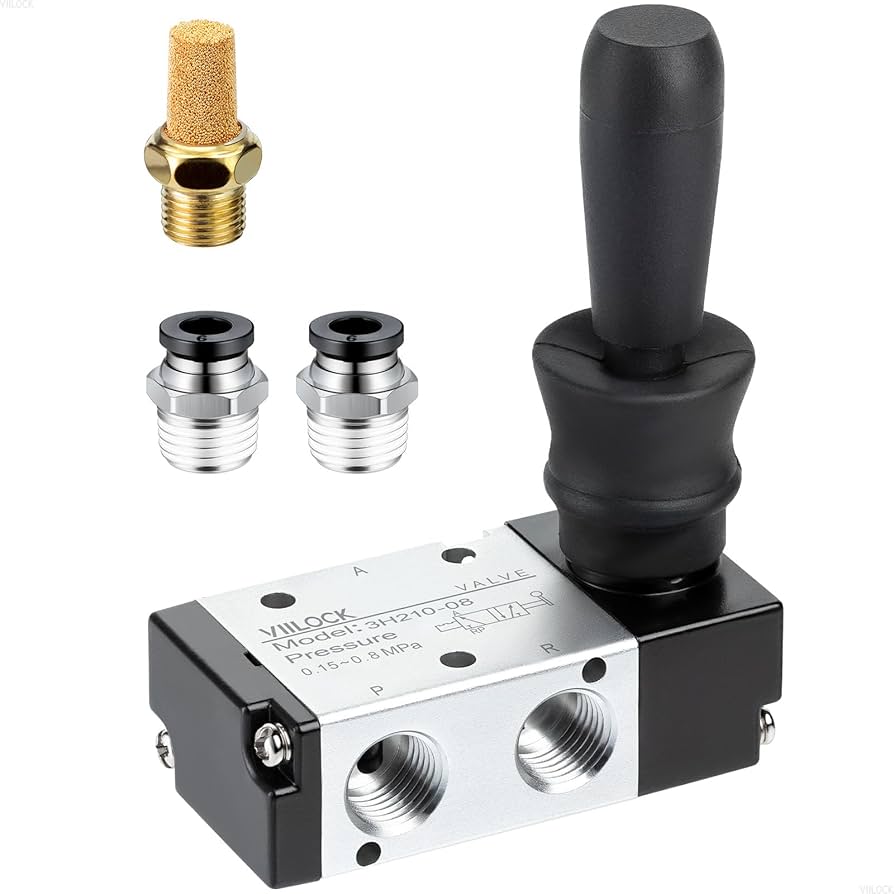 Solenoid Valve 3 Way Industrial Type
