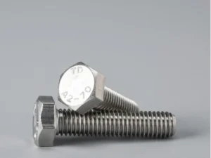 Stainless Steel Hex Bolt SS316 — DIN 933 A4-80