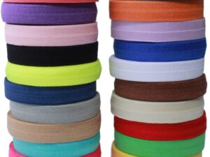 Fold Over Elastic Tape 20 MM Soft Binding