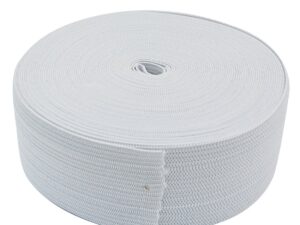 Knitted Elastic Band 25 MM High Recovery