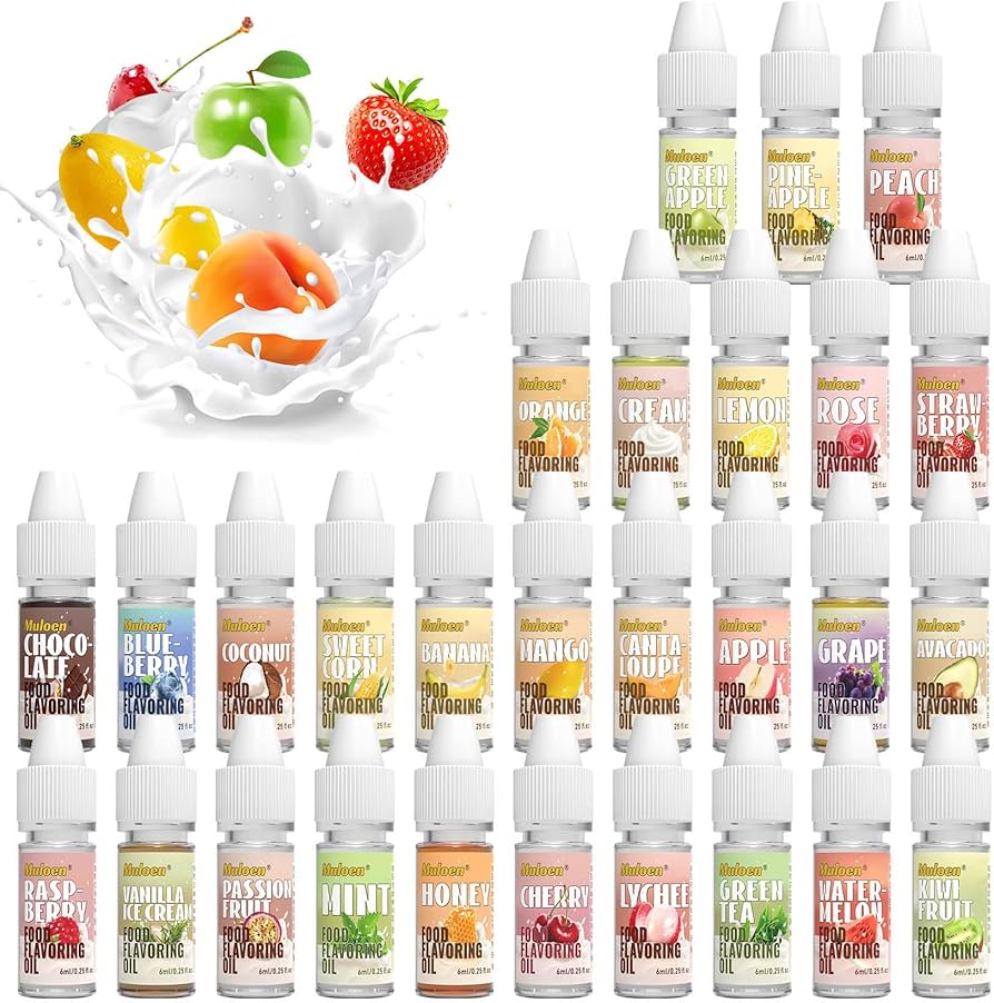 Natural Beverage Flavors (FEMA GRAS)